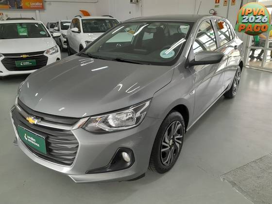 CHEVROLET ONIX 1.0 TURBO FLEX LT MANUAL